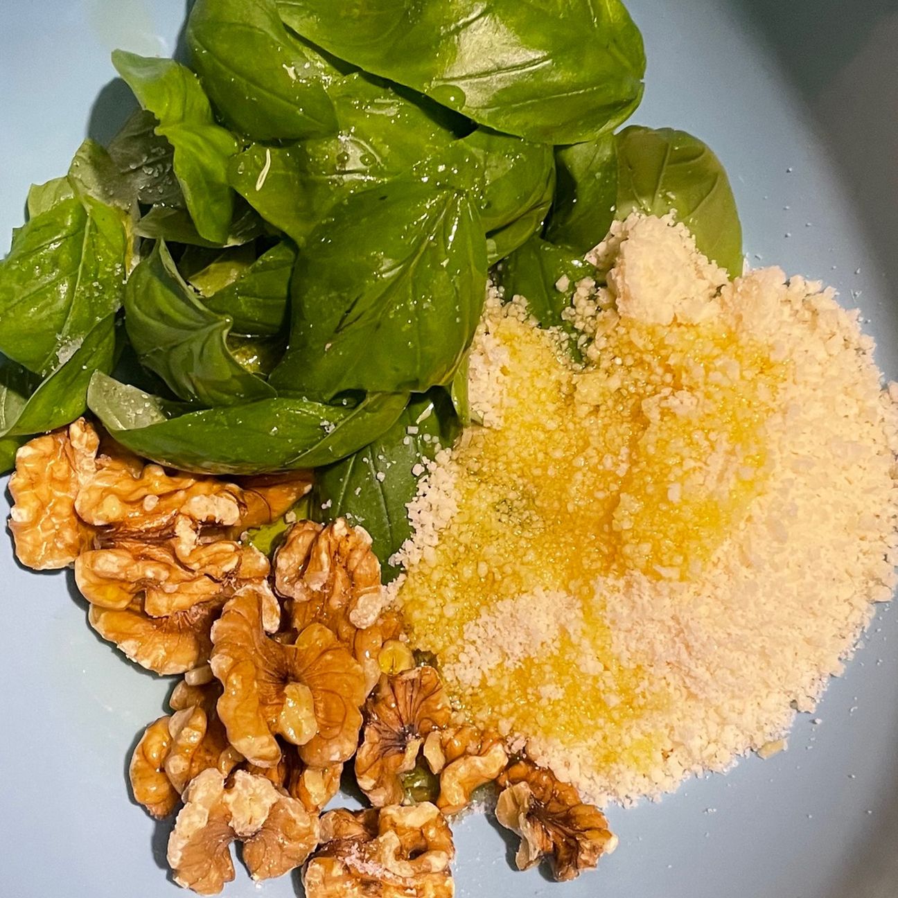 crema di basilico