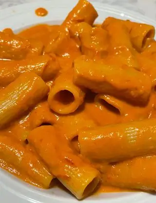 Ricetta paccheri da Vittorio di re1234