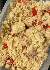 Ricetta cous cous tonno e pomodorini