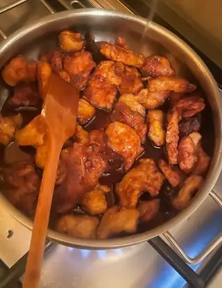 Ricetta pollo al miele di re1234