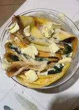 Ricetta crespelle ricotta e spinaci