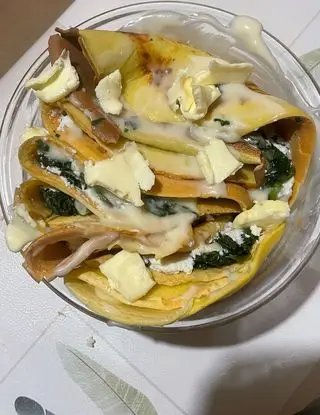 Ricetta crespelle ricotta e spinaci di tortellino22