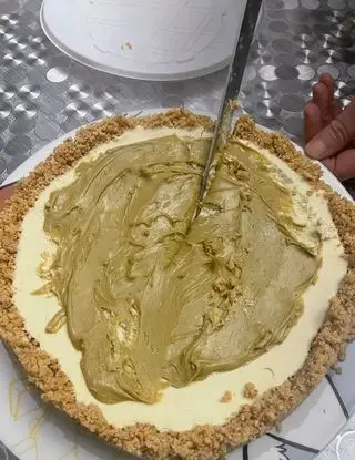 Ricetta cheescake al pistacchio di tortellino22