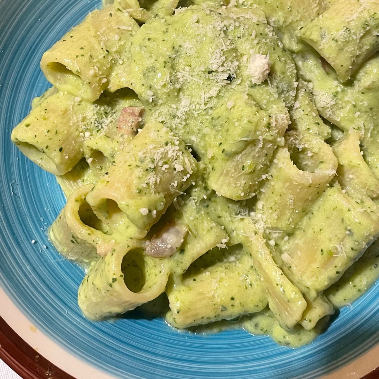 pasta alle zucchine