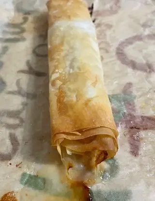 Ricetta involtino di pasta Fillo con gorgo e pere di tortellino22
