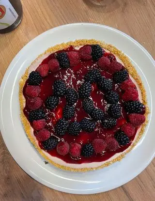 Ricetta cheesecake ai frutti di bosco di tortellino22