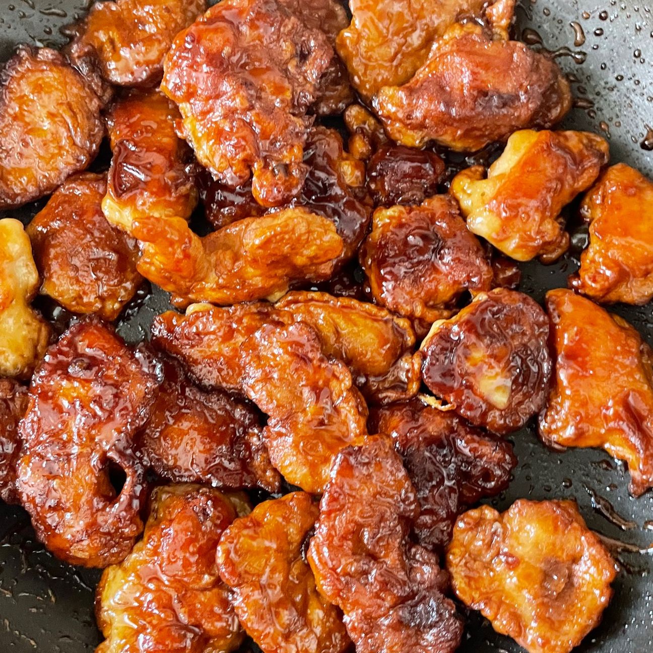 pollo al miele