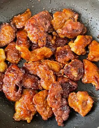 Ricetta pollo al miele di tortellino22