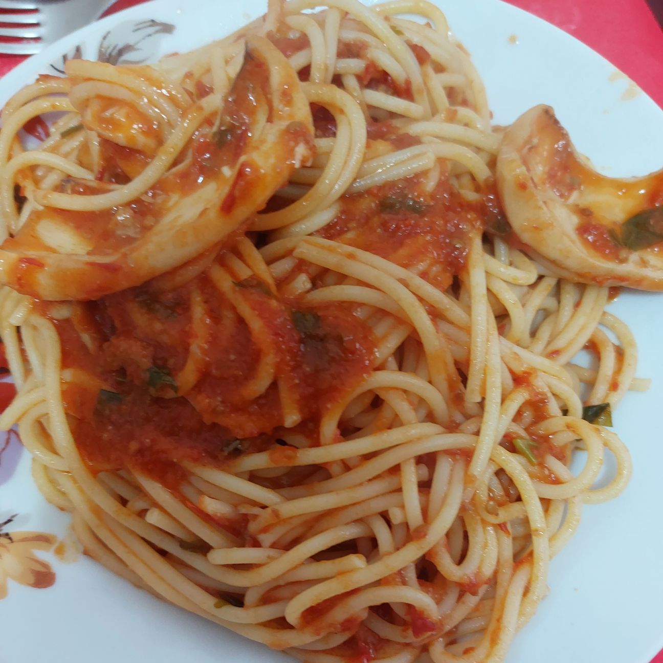 Pasta con alici alla diamantese