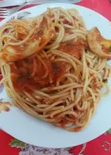 Ricetta Pasta con alici alla diamantese