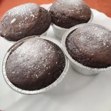 Ricetta Muffin al cioccolato di piera24