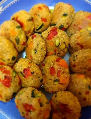 Ricetta Polpette alla quinoa con verdure di monica508