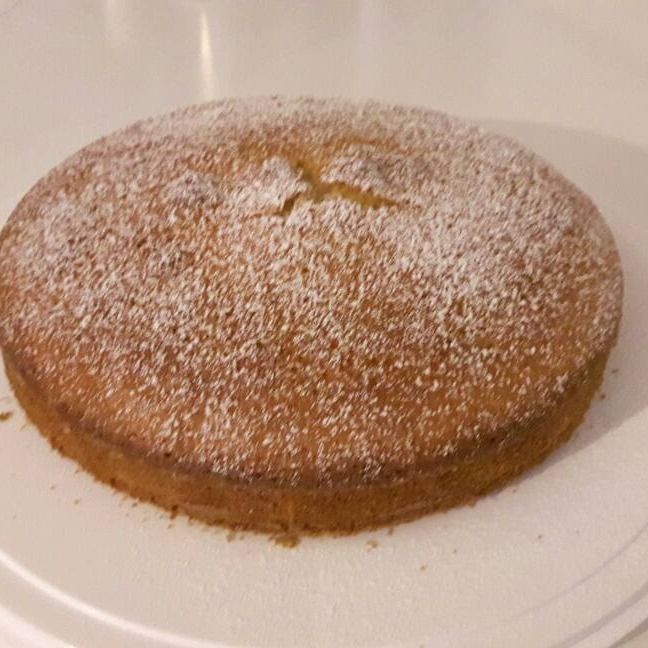 Torta all'arancia e cannella