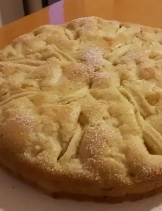 Ricetta Torta di mele all'acqua di AngelaCaso