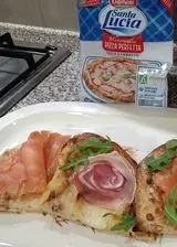 Ricetta La pizza del sabato sera!