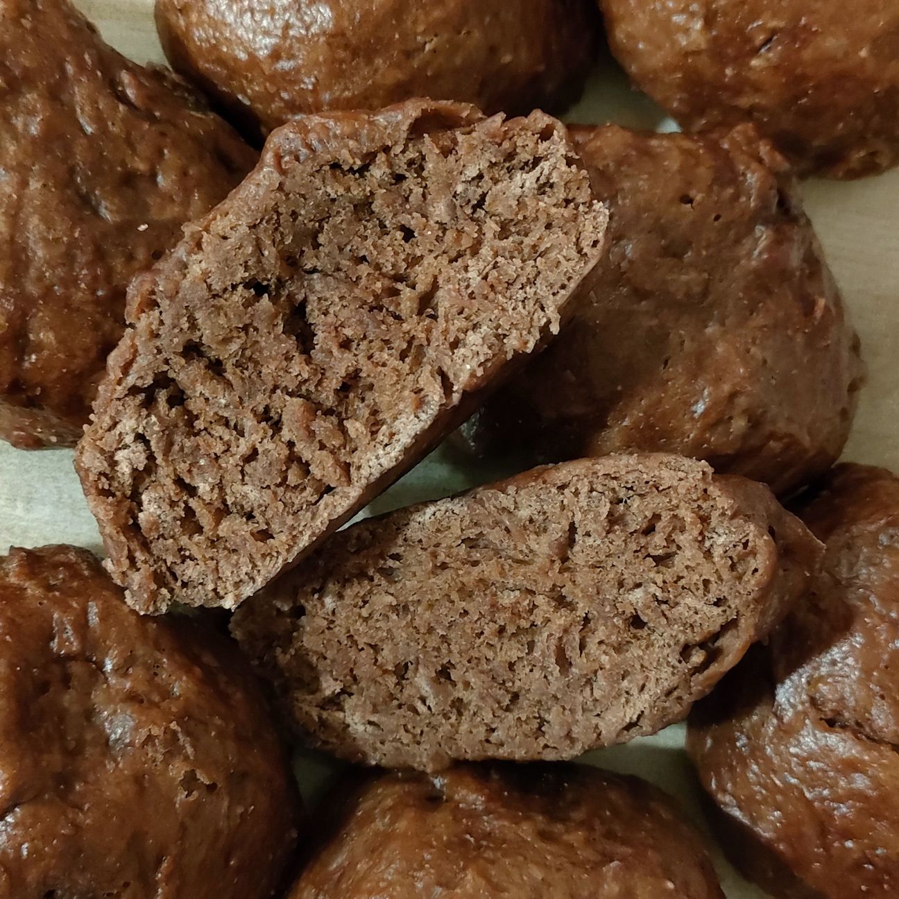 Panini dolci al cacao a vapore 🥯