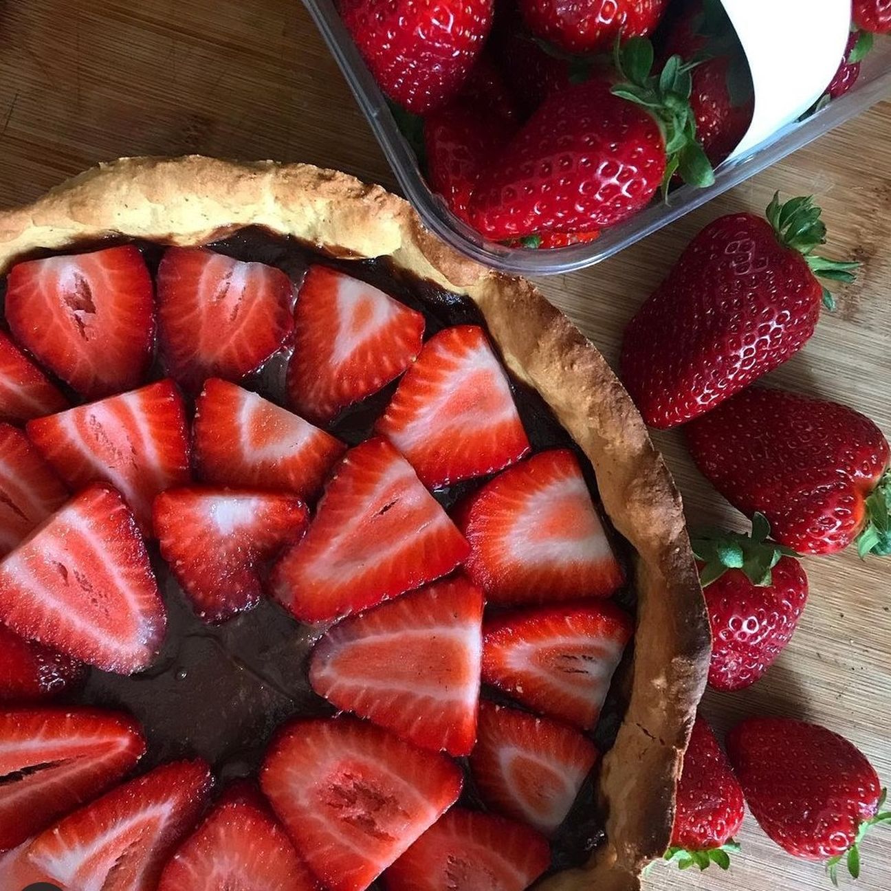 Crostata alle fragole