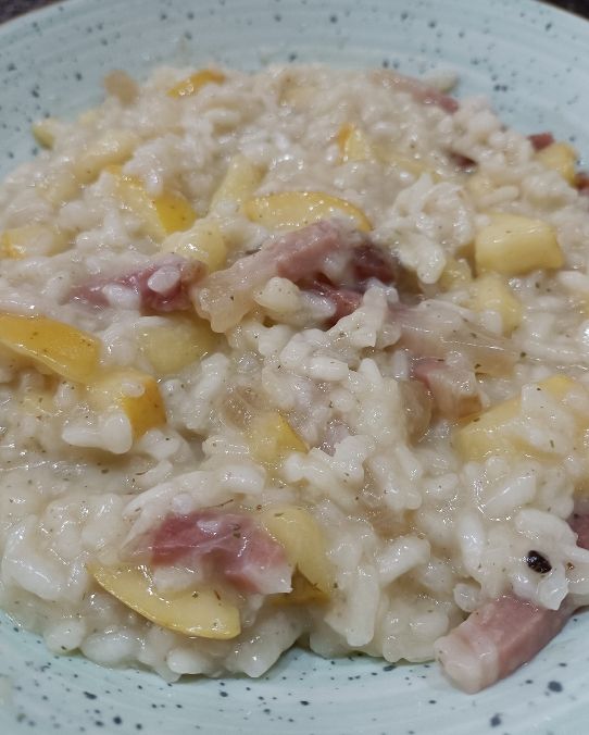 Risotto Mela e Speck 250gr - Preparato In Busta - Pronto In 15 Minuti –  Selezione Racioppi