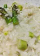 Ricetta Risotto asparagi e scamorza