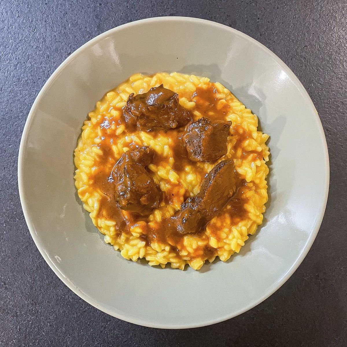 Risotto allo Zafferano con Ossobuco