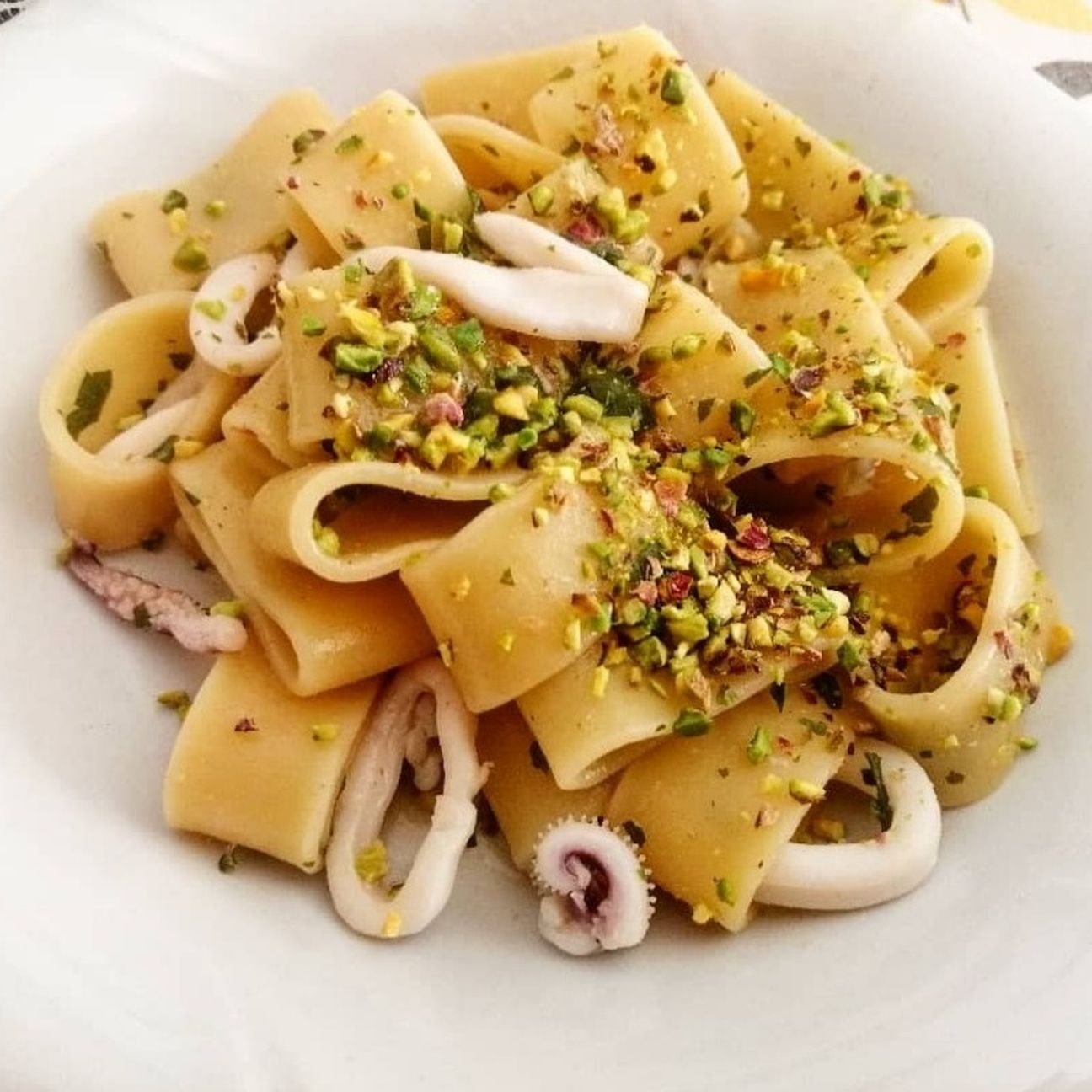 Paccheri al sapor di mare