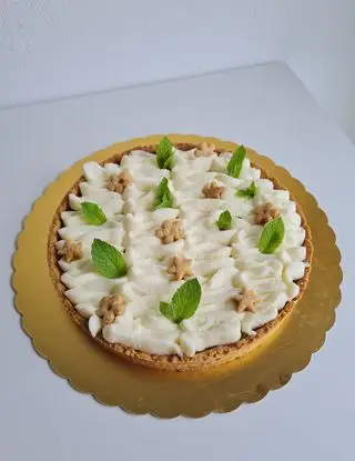 Ricetta Crostata Fresh Mojito. di Piumedizucchero