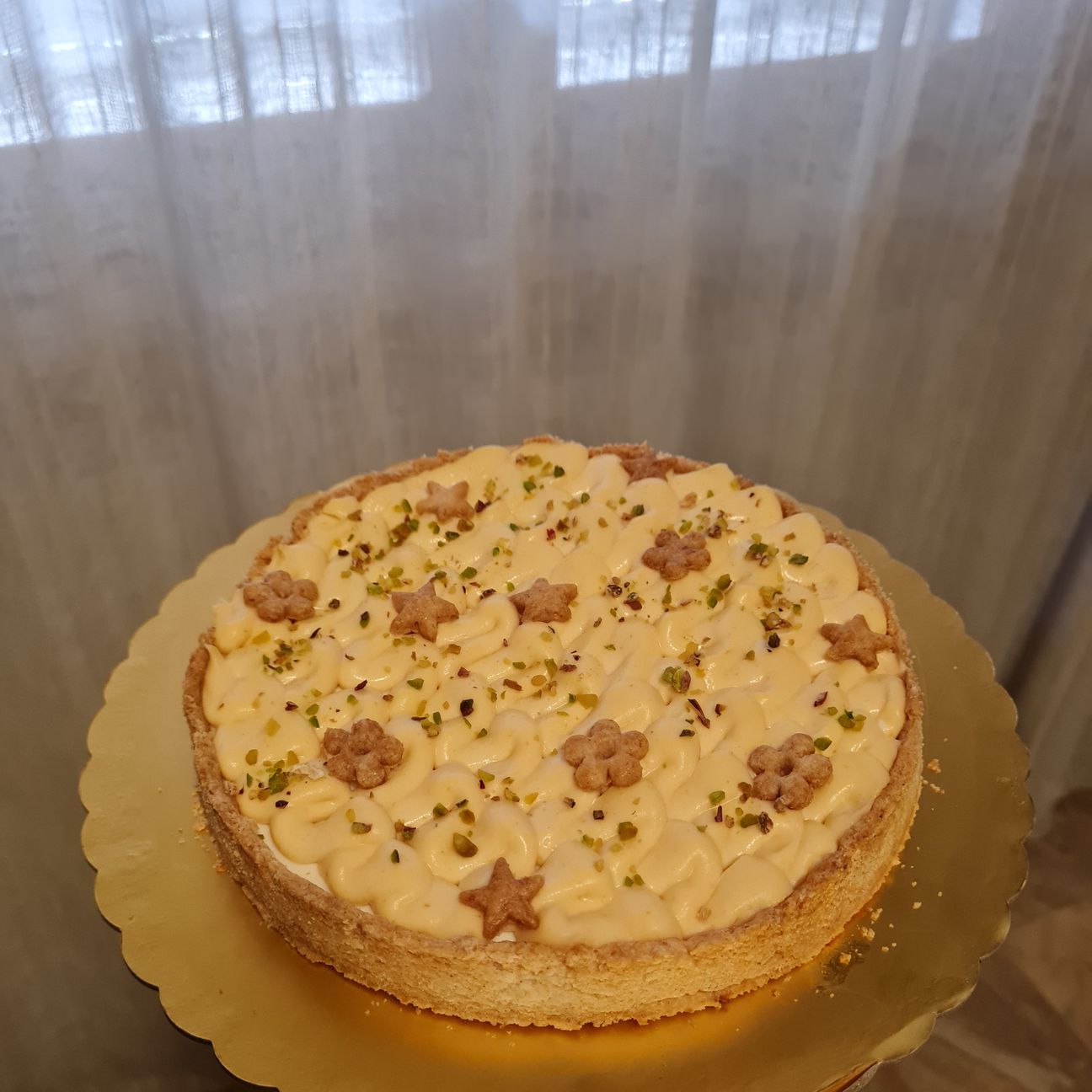 Crostata Colorpesca.