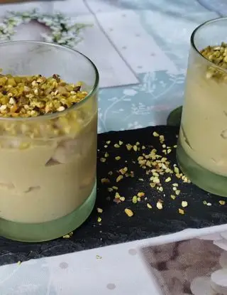 Ricetta Bicchierini di tiramisù al pistacchio  di cheffetta92