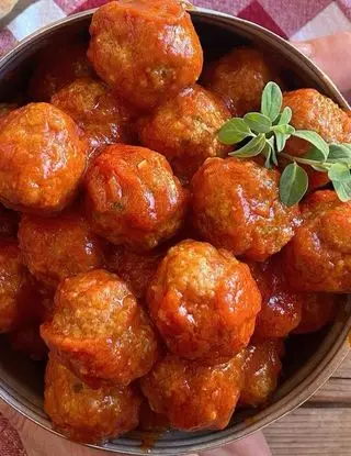 Ricetta Polpette al sugo di cheffetta92