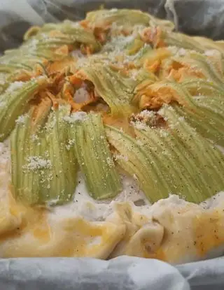 Ricetta RUSTICO AI FIORI DI ZUCCA 🌼🌼 di orazio.buffa63