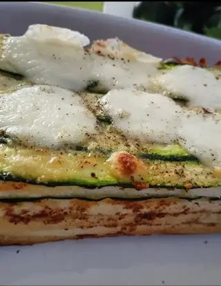 Ricetta TORTINO DI ZUCCHINE CON TRAMEZZINI 😋 di orazio.buffa63