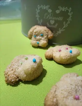 Ricetta COCONUT COOKIES 🥥 BISCOTTI AL COCCO 🐶🐶 di orazio.buffa63