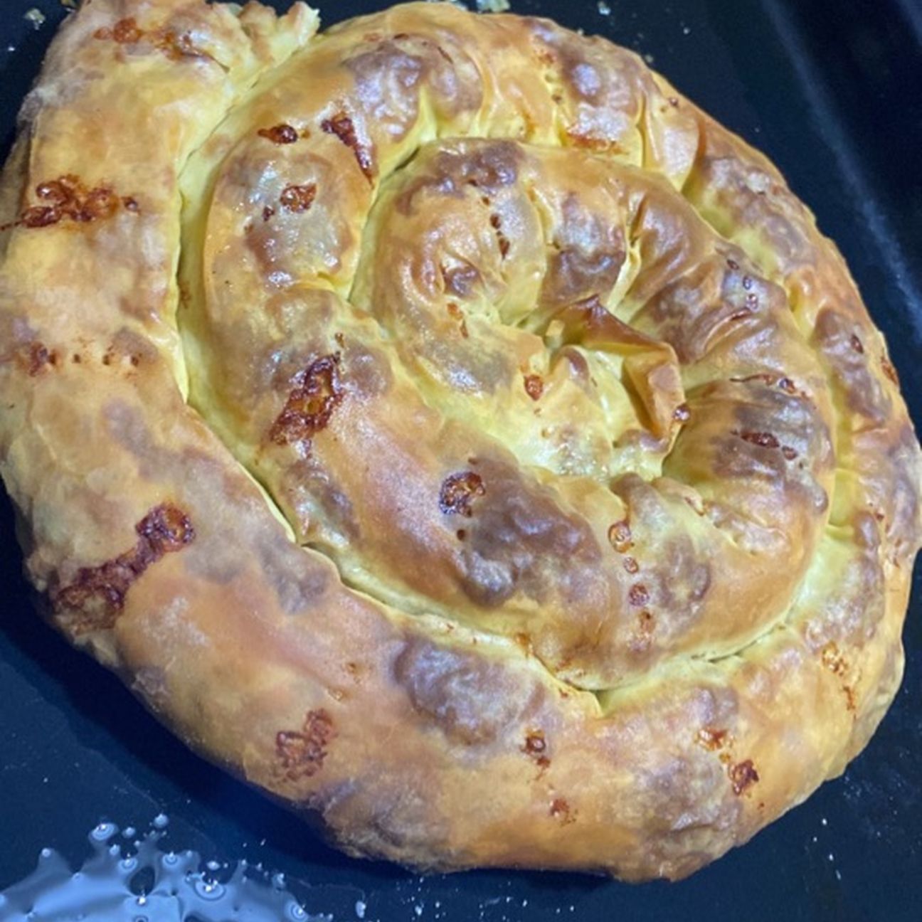 Pizza sfogliata