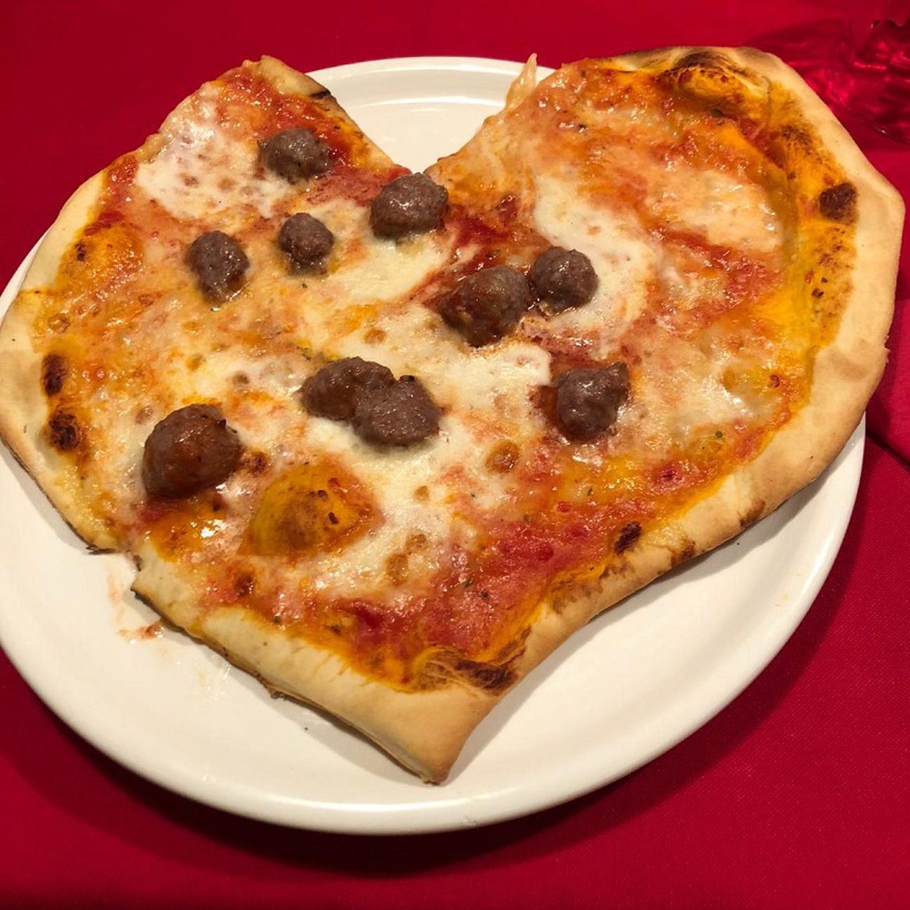 pizza per san valentino