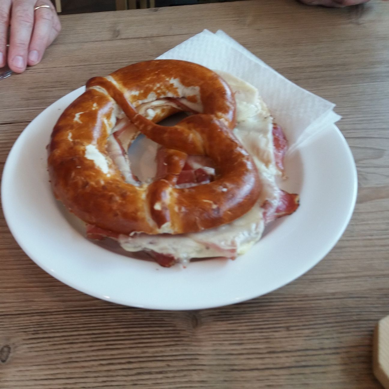 brezel farcito