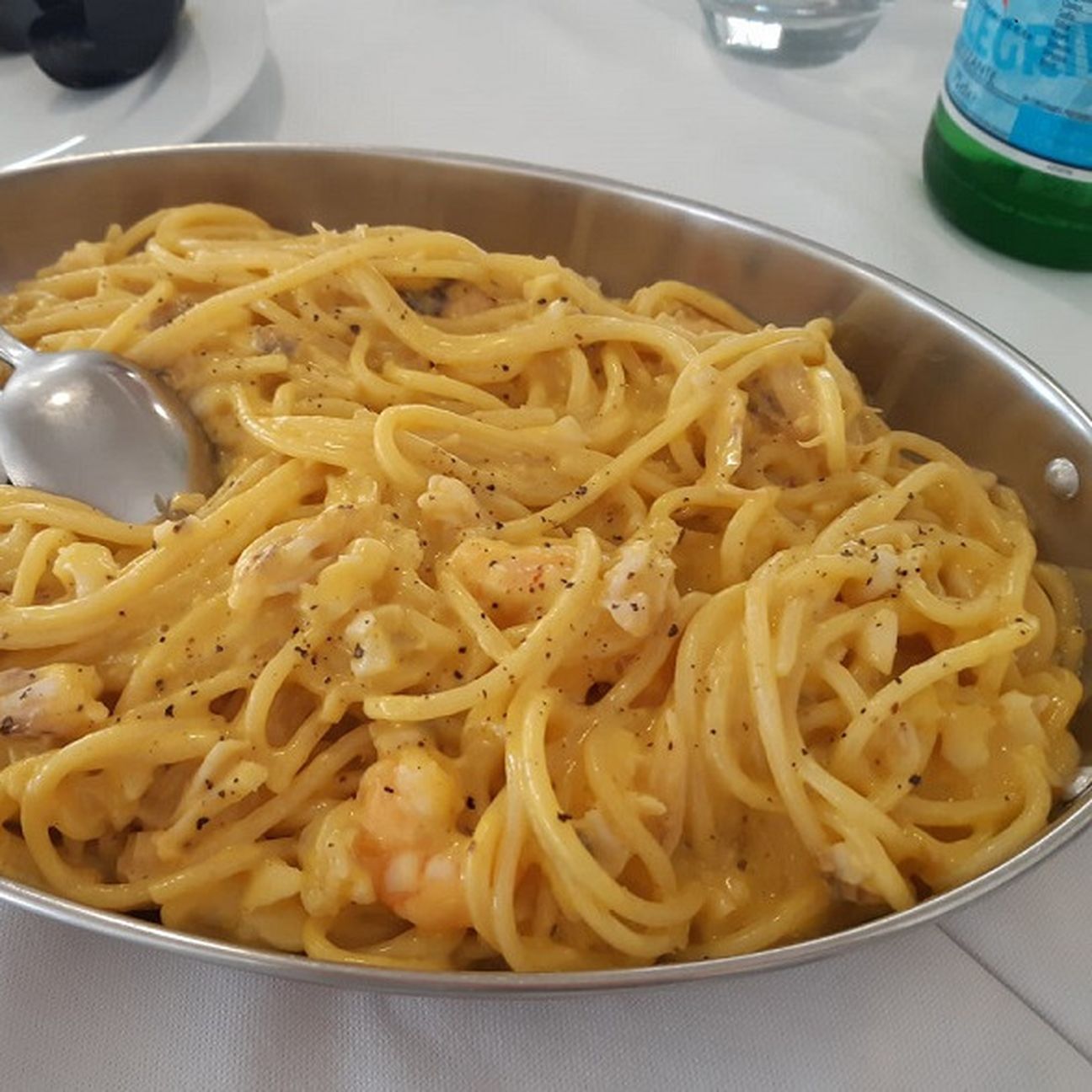 carbonara di pesce