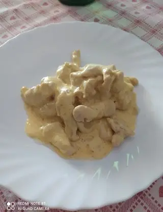 Ricetta Bocconcini di pollo al gorgonzola e zafferano di vanogliofabrizio