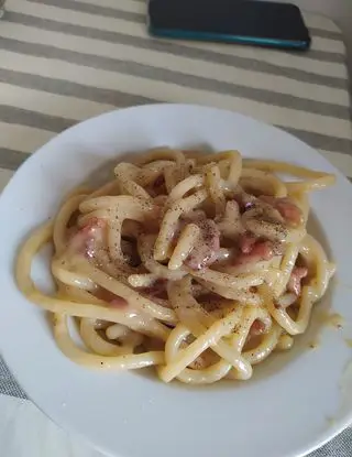 Ricetta Pici alla carbonara di marghe7