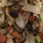 Ricetta Gnocchi di riso con verdure e funghi