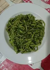 Ricetta Linguine con pesto di cavolo nero