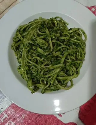 Ricetta Linguine con pesto di cavolo nero di marghe7