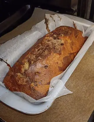 Ricetta Banana bread marmorizzato di marghe7