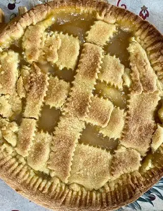 Ricetta Crostata alla marmellata di pere di davide.curti2316