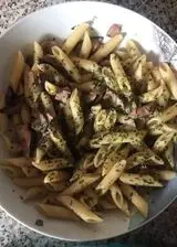 Ricetta Penne rigate con i funghi..