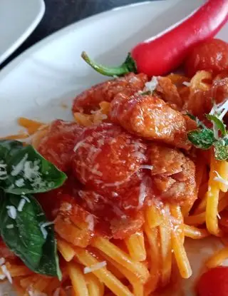Ricetta Amatriciana di tonno di antonietta90