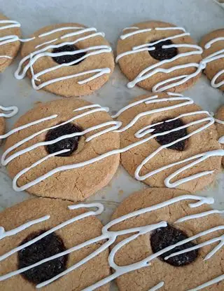 Ricetta Biscotti di farro e melagrana di antonietta90
