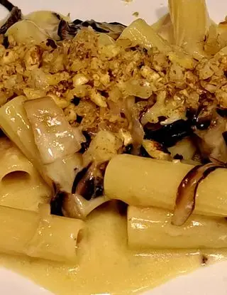 Ricetta Tortiglioni radicchio gorgonzola e noci di antonietta90