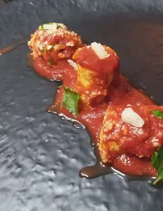 Ricetta Finte braciole di carne al sugo di manufood