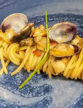 Ricetta Spaghetti con le Vongole di manufood