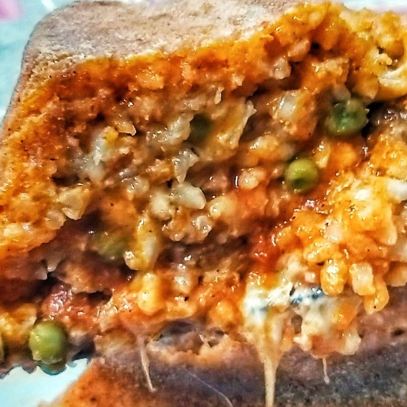 SARTU' DI RISO ALLA NAPOLETANA